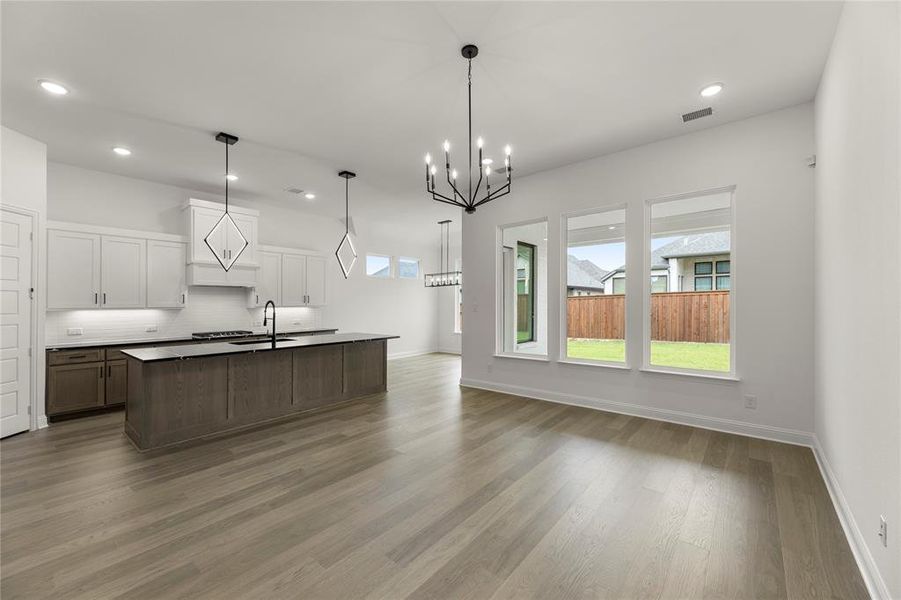 Furnished interior view inside a new home in Hillstead, Lavon (Image 5). Furnished interior view inside a new home in Hillstead, Lavon (Image 5).