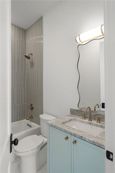 Furnished interior view inside a new home in , Atlanta (Image 38). Furnished interior view inside a new home in , Atlanta (Image 38).