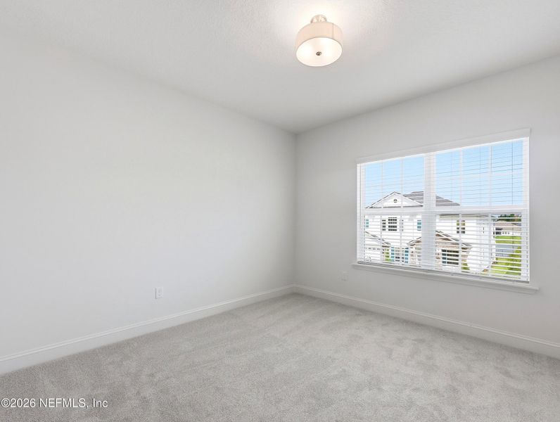 Spacious, unfurnished interior of a new home in Silver Landing At Silverleaf, St. Augustine (Image 57).