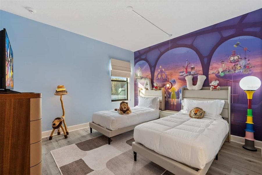 Furnished interior view inside a new home in , Kissimmee (Image 15).