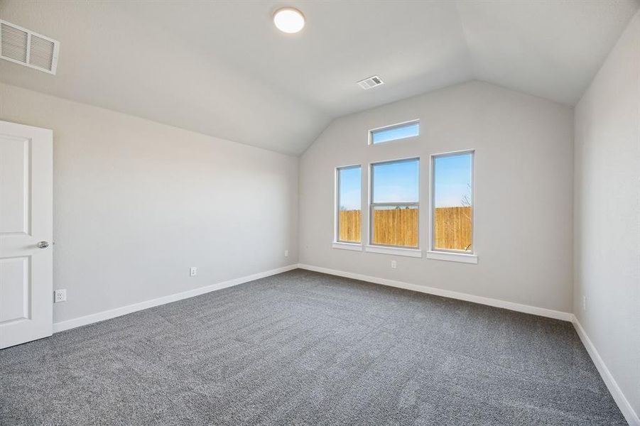 Spacious, unfurnished interior of a new home in Freeman Farms, Kaufman (Image 15). Spacious, unfurnished interior of a new home in Freeman Farms, Kaufman (Image 15).