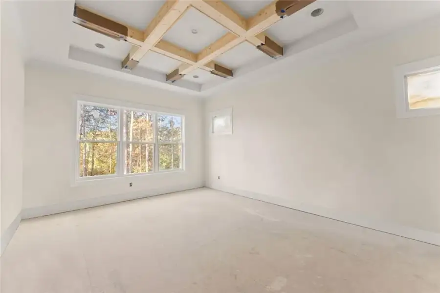In-progress construction of a new home in , Dawsonville, GA (Image 25).
