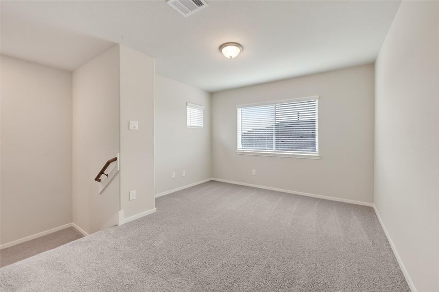 Spacious, unfurnished interior of a new home in Cypress Green, Hockley (Image 20).