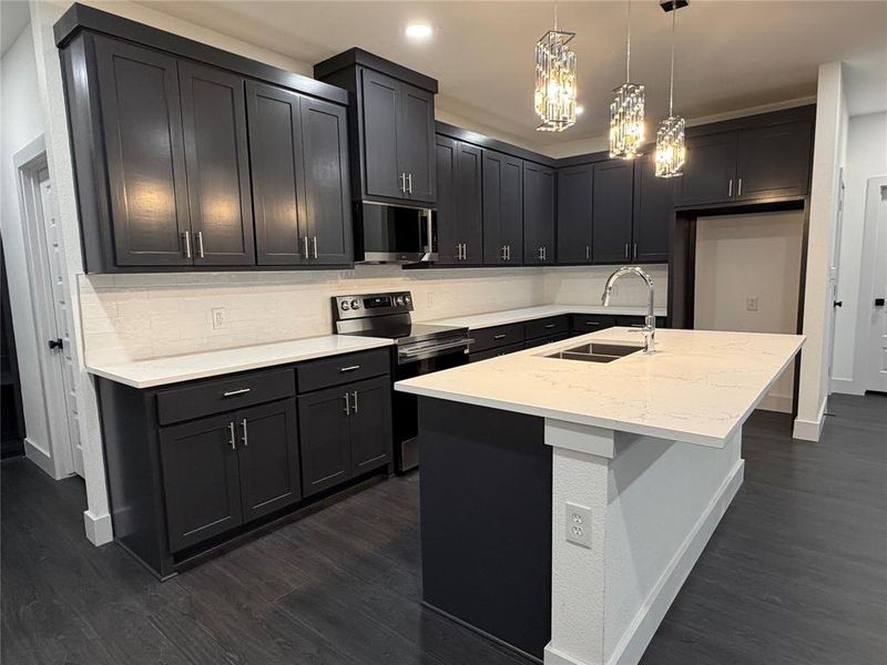 Furnished interior view inside a new home in , Avalon (Image 12). Furnished interior view inside a new home in , Avalon (Image 12).