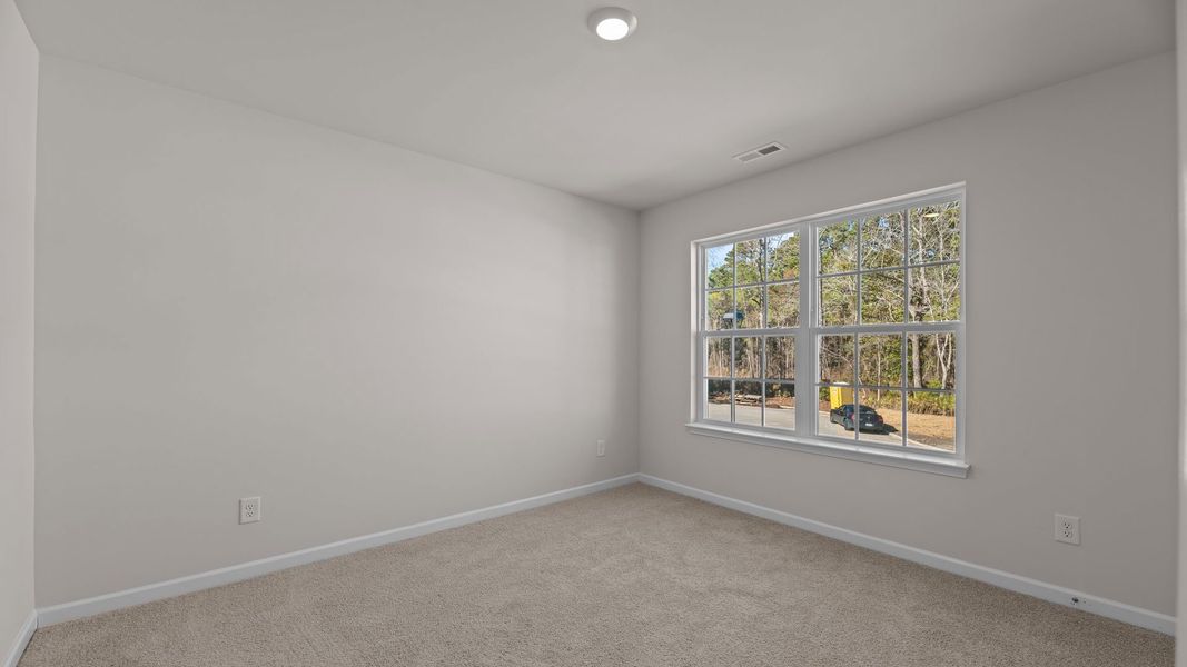Spacious, unfurnished interior of a new home in Madeline Farm, New Bern (Image 18). Spacious, unfurnished interior of a new home in Madeline Farm, New Bern (Image 18).
