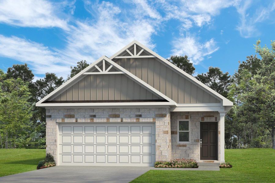 The Blue Jay II- Elevation G. The Blue Jay II- Elevation G.