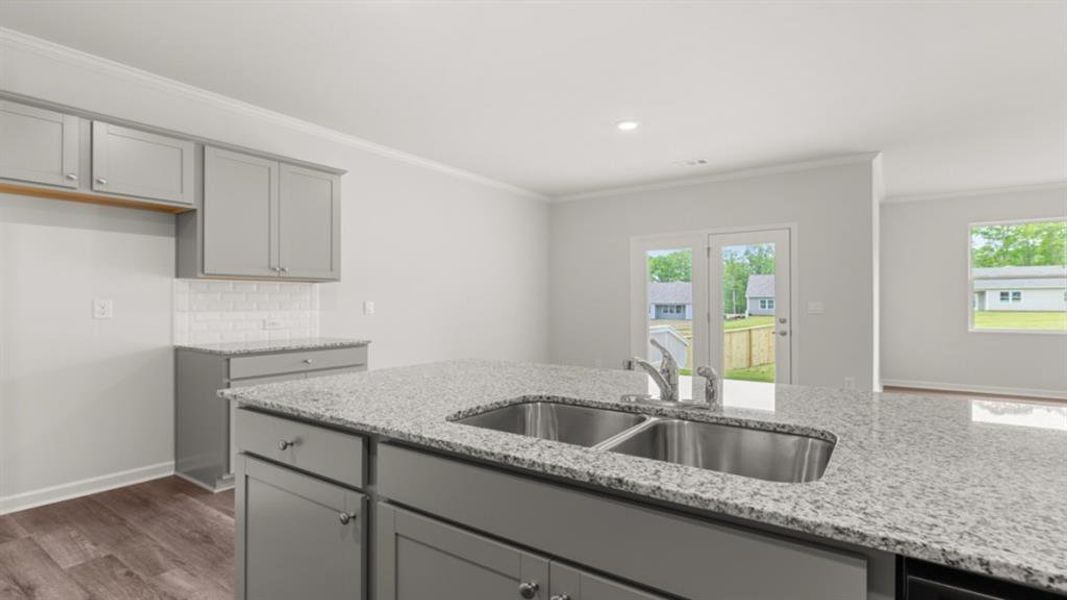 Furnished interior view inside a new home in , Union City (Image 8). Furnished interior view inside a new home in , Union City (Image 8).