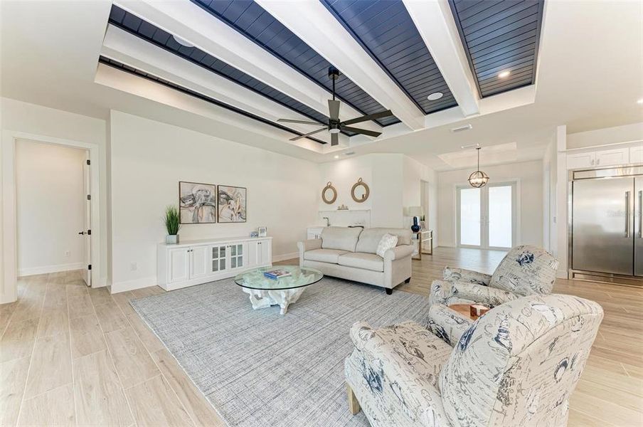 Furnished interior view inside a new home in , Punta Gorda (Image 8). Furnished interior view inside a new home in , Punta Gorda (Image 8).