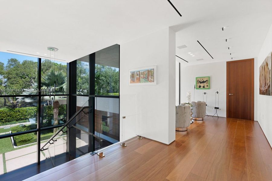 Furnished interior view inside a new home in , Miami (Image 34). Furnished interior view inside a new home in , Miami (Image 34).