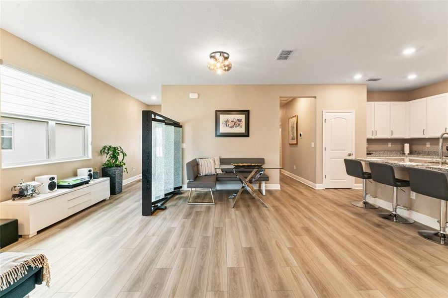 Furnished interior view inside a new home in Sawgrass Lakes I, Parrish (Image 13).