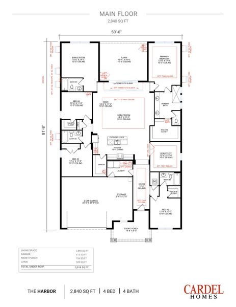 Main Floor:Harbor Main Floor:Harbor