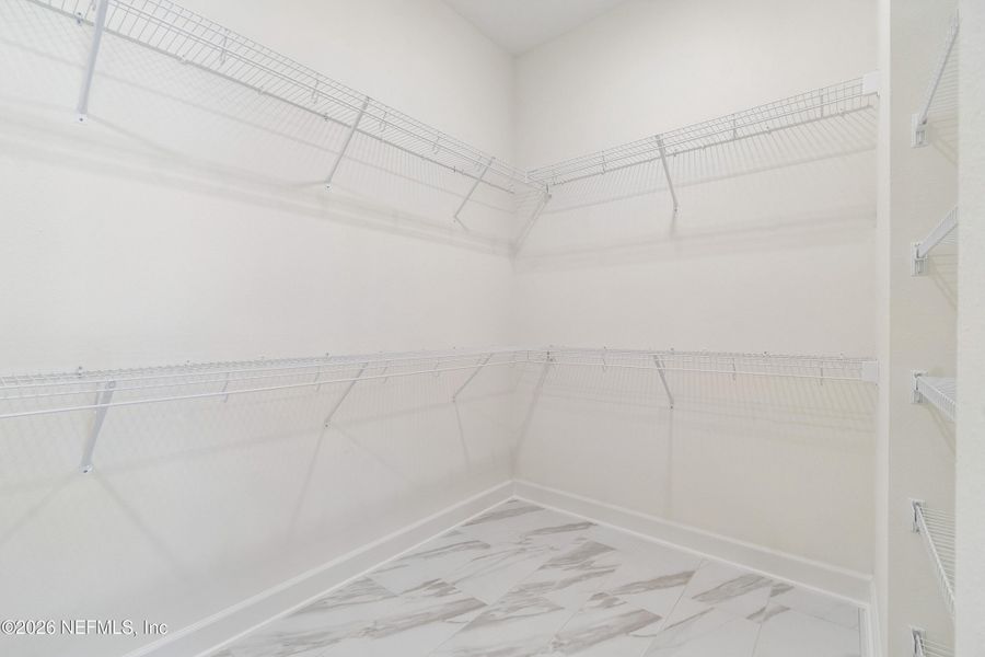 Spacious, unfurnished interior of a new home in Seabrook Village 40' Front Entry, Ponte Vedra (Image 22).