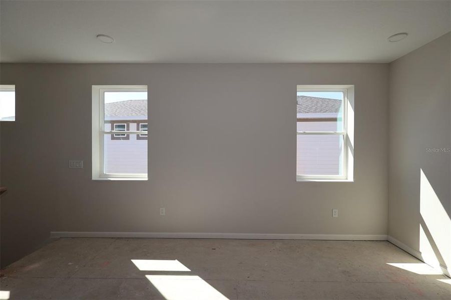 In-progress construction of a new home in Center Lake on the Park, St. Cloud, FL (Image 13).