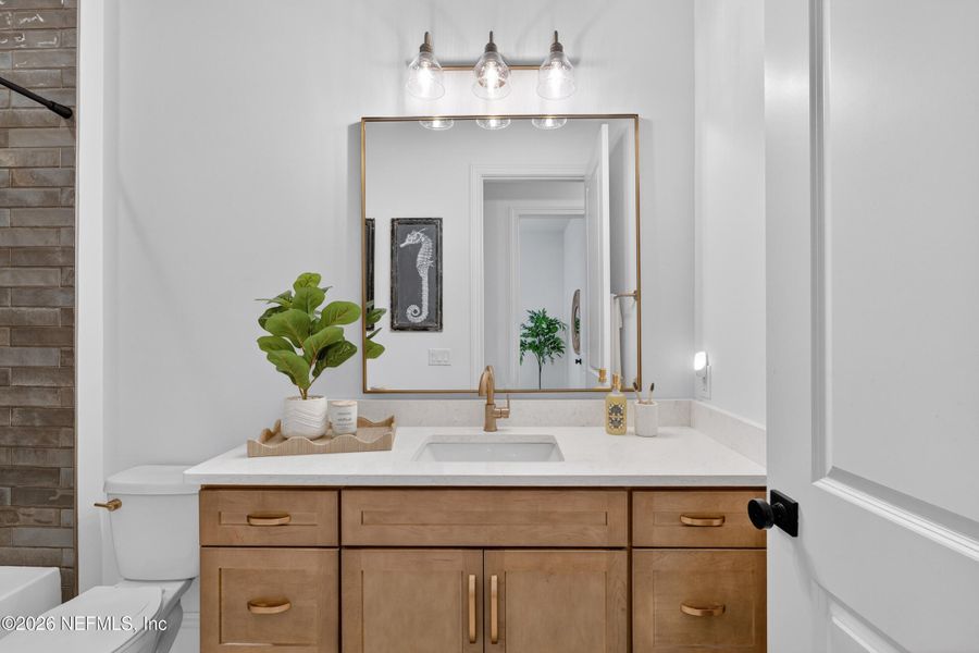 Furnished interior view inside a new home in , Ponte Vedra (Image 17).