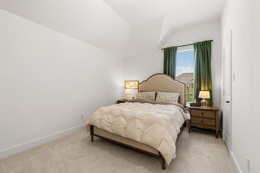 Furnished interior view inside a new home in Grayhawk Addition, Forney (Image 31).