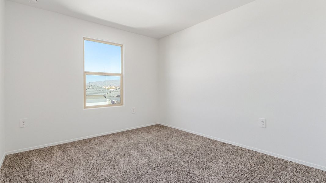 Representative unfurnished interior of a home built from the Grace by D.R. Horton in Blackhawk, Tucson (Image 20). Representative unfurnished interior of a home built from the Grace by D.R. Horton in Blackhawk, Tucson (Image 20).