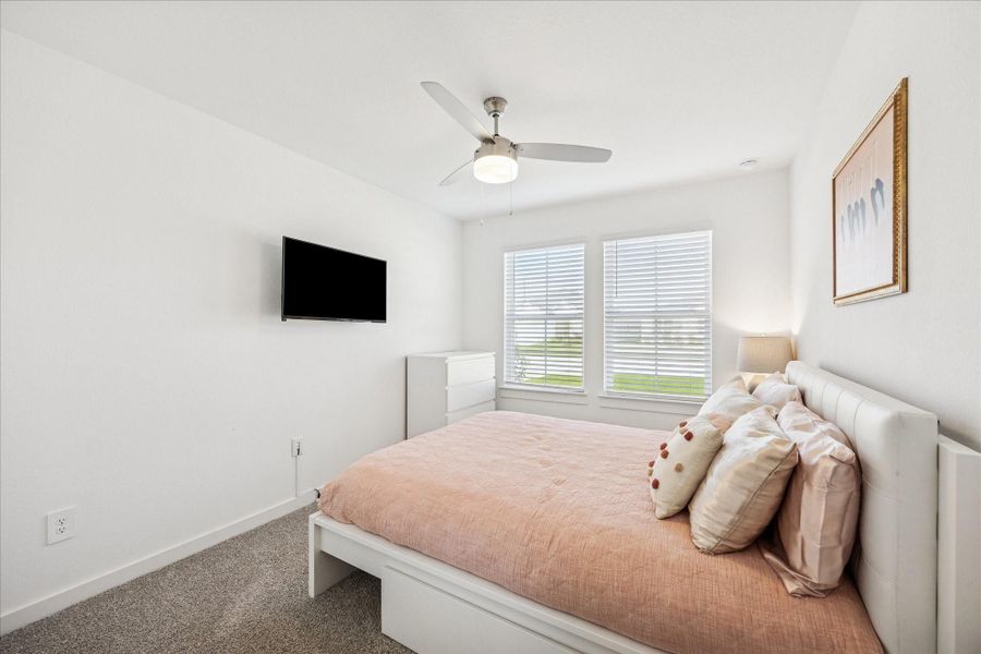 Furnished interior view inside a new home in Tamarron, Fulshear (Image 5). Furnished interior view inside a new home in Tamarron, Fulshear (Image 5).