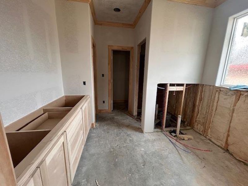 In-progress construction of a new home in , Beaumont, TX (Image 9).