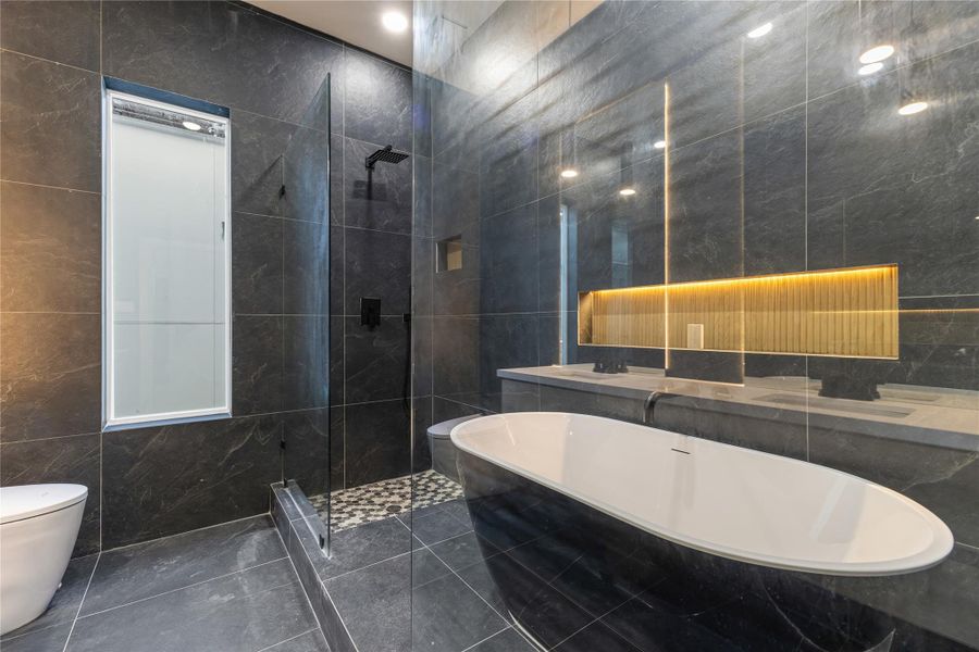 Furnished interior view inside a new home in , Houston (Image 7).