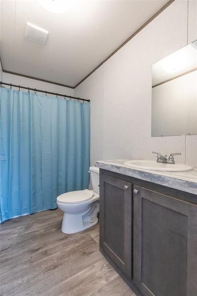Furnished interior view inside a new home in , Anson (Image 13).
