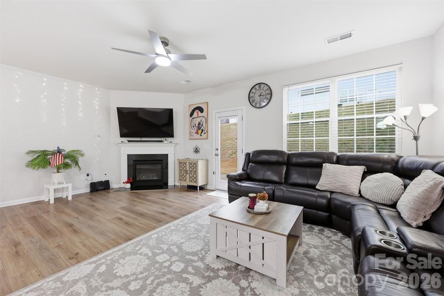 Furnished interior view inside a new home in , Fort Mill (Image 11).
