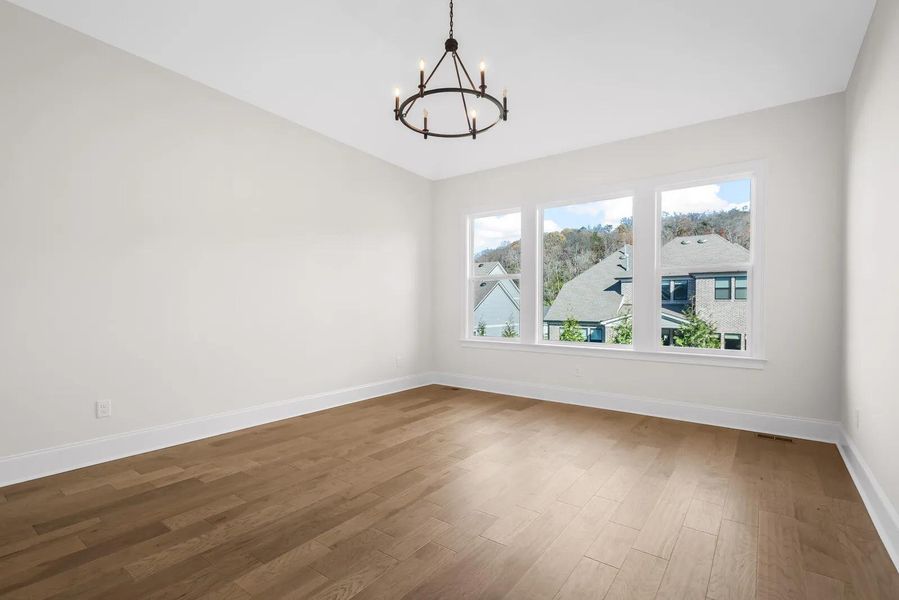 The Belvidere C Primary Suite Bedroom