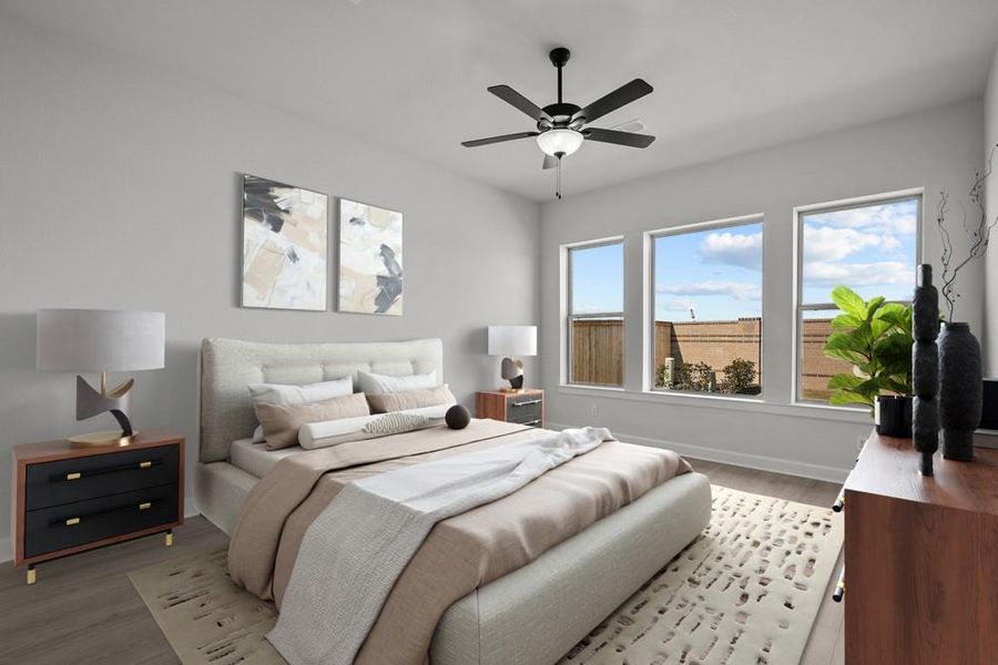 Thomasville Owner's Retreat (Staged)  [Photo shown is from a completed home with the same floorplan and similardesign selections.]