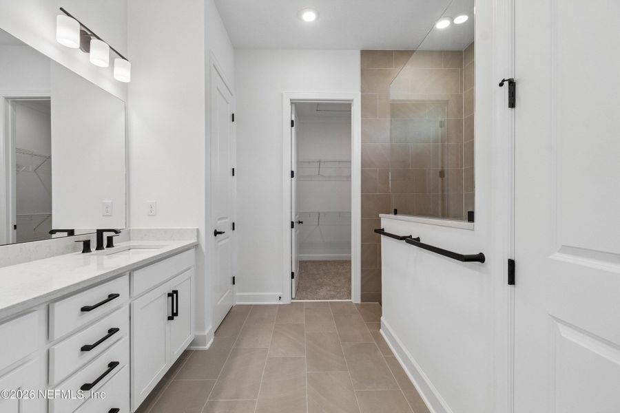 Furnished interior view inside a new home in Seabrook Village 40' Front Entry, Ponte Vedra (Image 11).