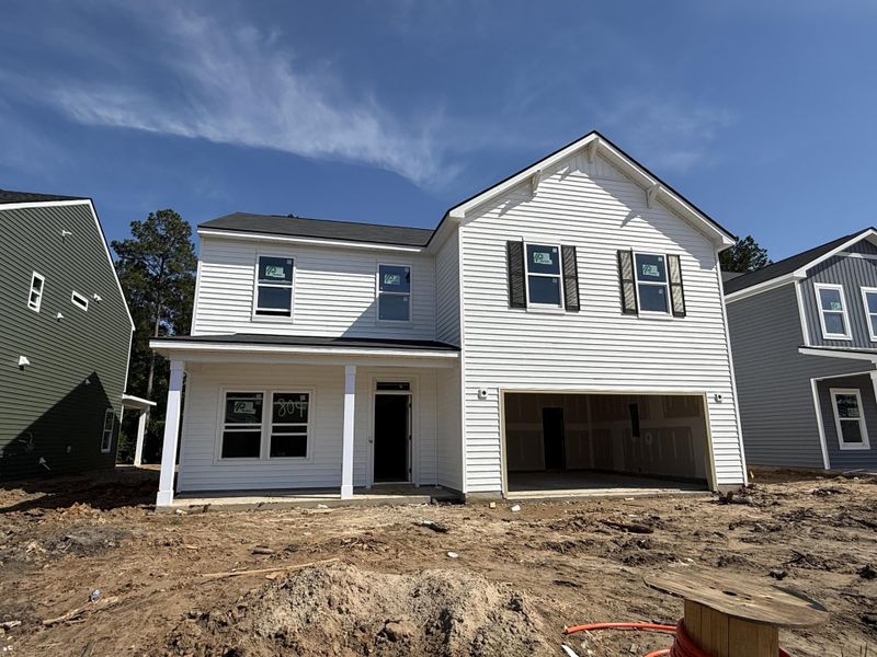 In-progress construction of a new home in , Summerville, SC (Image 14).