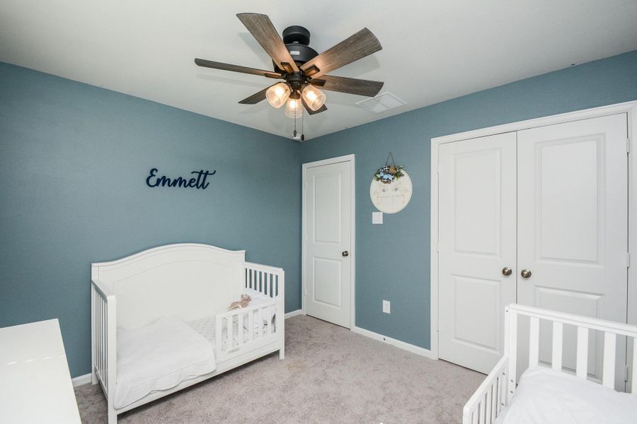 Furnished interior view inside a new home in Granger Pines, Conroe (Image 30).