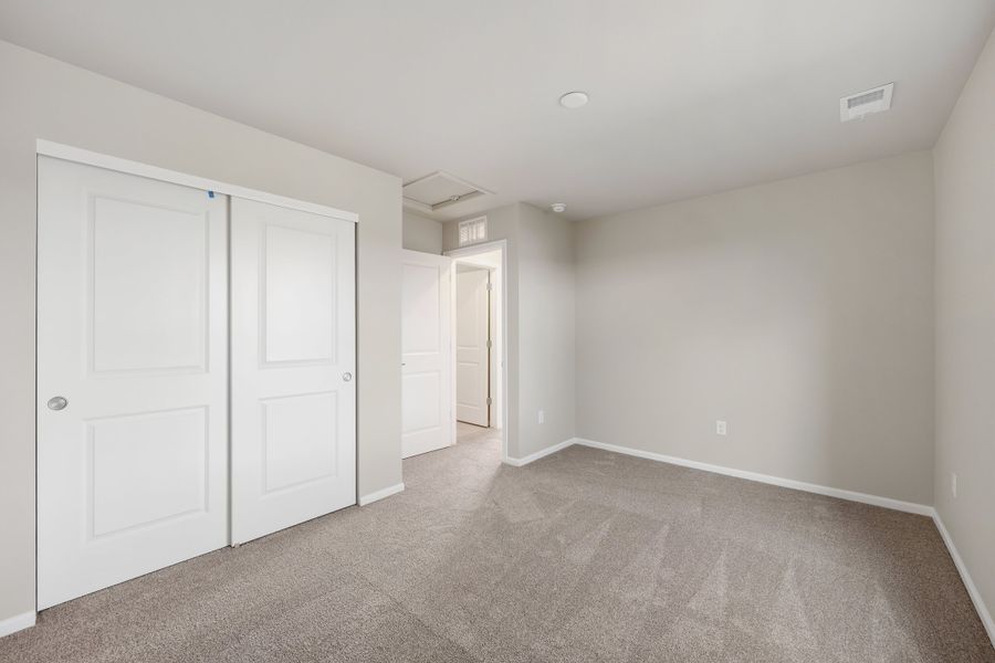 Spacious, unfurnished interior of a new home in Talon Pointe, Thornton (Image 19). Spacious, unfurnished interior of a new home in Talon Pointe, Thornton (Image 19).