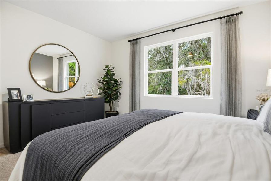 Furnished interior view inside a new home in Seasons at Scenic Terrace, Lake Hamilton (Image 18).