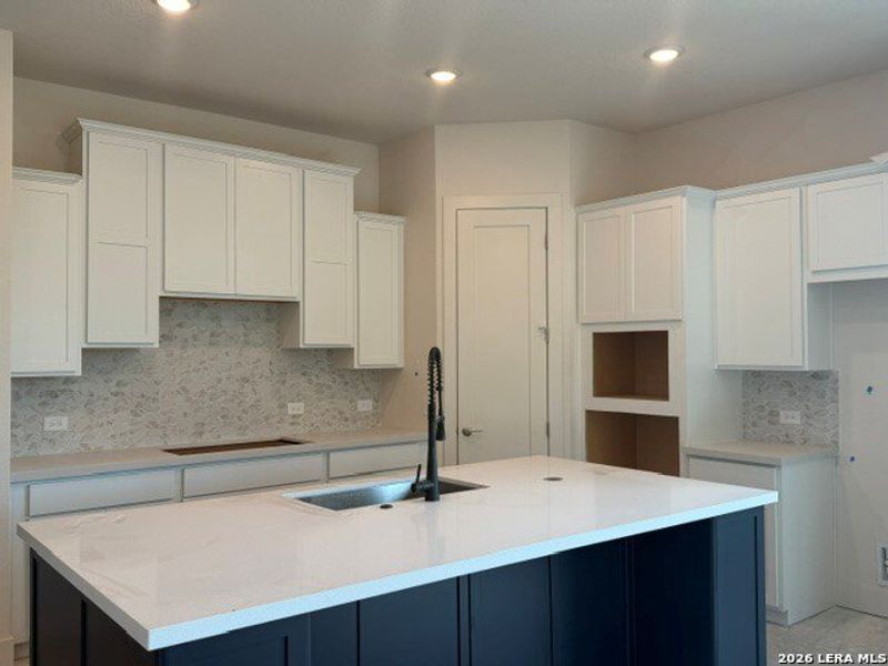 Furnished interior view inside a new home in Ladera - 50s, San Antonio (Image 5).