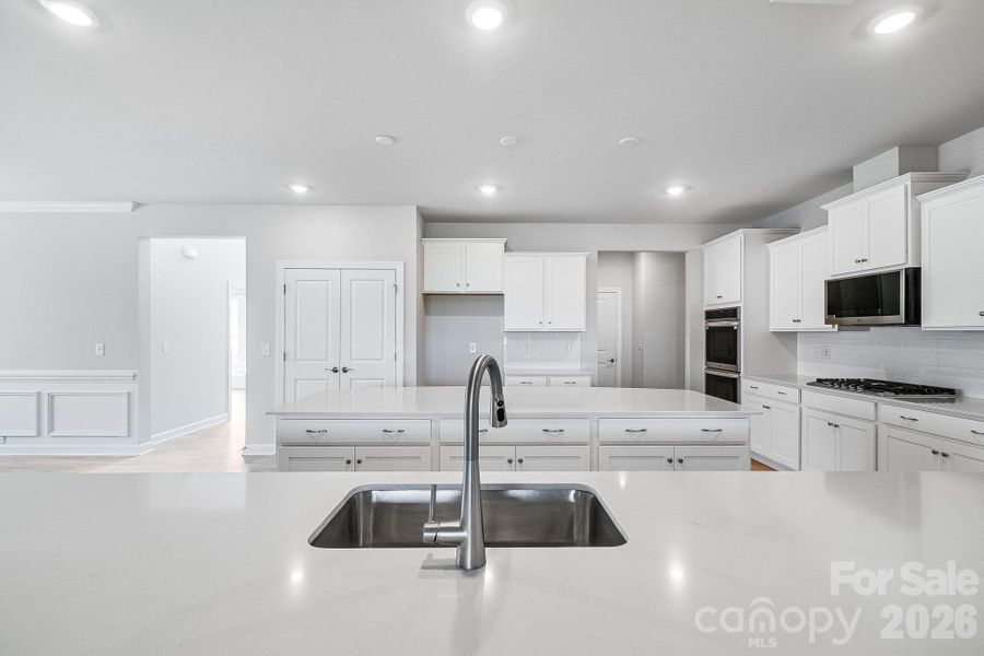 Furnished interior view inside a new home in Roselyn, Lancaster (Image 7).