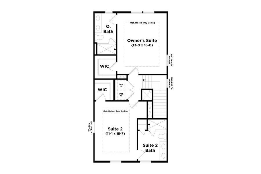 2D floor plan layout of this home in Barrett Pointe, Kennesaw, GA (Image 2). 2D floor plan layout of this home in Barrett Pointe, Kennesaw, GA (Image 2).