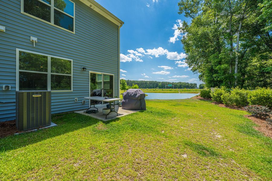Exterior details and patio area of a home in , Summerville (Image 23).