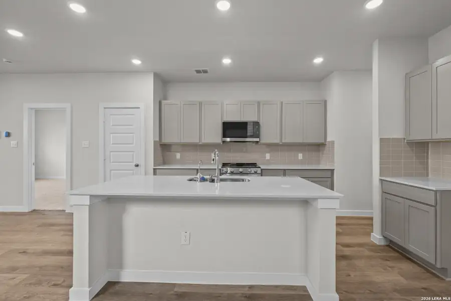Furnished interior view inside a new home in Applewhite Meadows, San Antonio (Image 12).