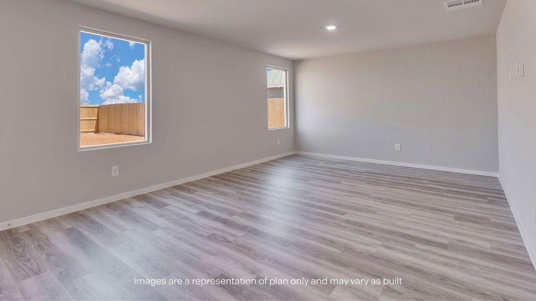 Spacious, unfurnished interior of a new home in Deer Meadows, Odessa (Image 12). Spacious, unfurnished interior of a new home in Deer Meadows, Odessa (Image 12).