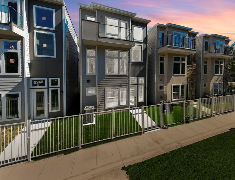 Beautiful Modern community.