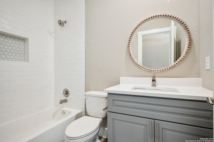 Furnished interior view inside a new home in , Canyon Lake (Image 10). Furnished interior view inside a new home in , Canyon Lake (Image 10).