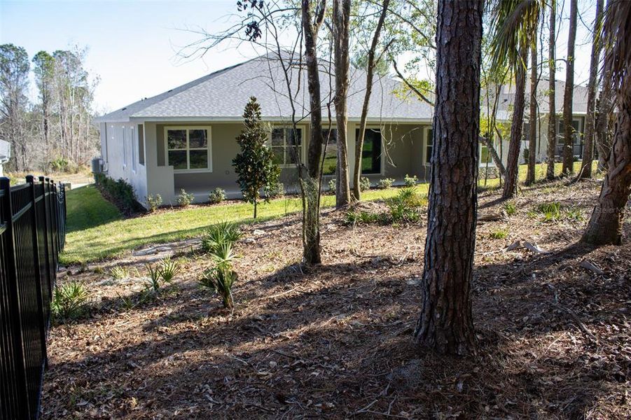 Exterior details and patio area of a home in , Brooksville (Image 27).