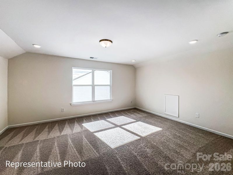 Spacious, unfurnished interior of a new home in Enclave at Riverdale, Huntersville (Image 15). Spacious, unfurnished interior of a new home in Enclave at Riverdale, Huntersville (Image 15).