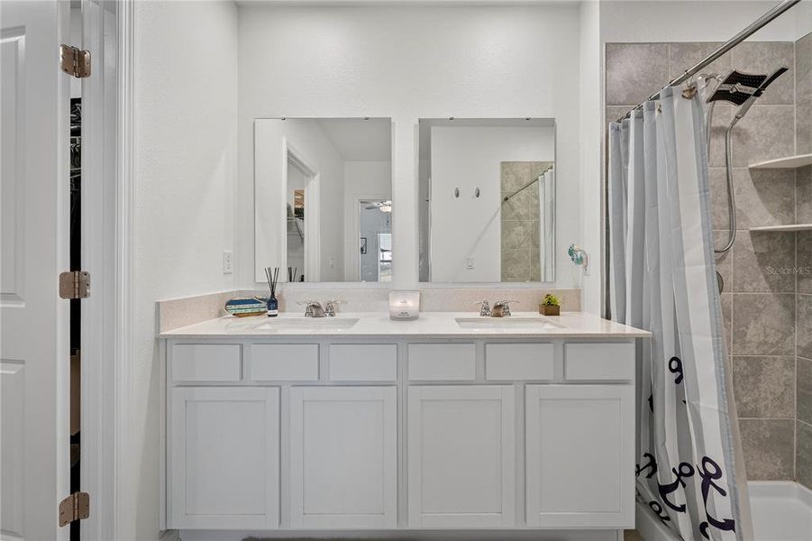 Furnished interior view inside a new home in Preserve at LPGA: Manor Collection, Daytona Beach (Image 18).