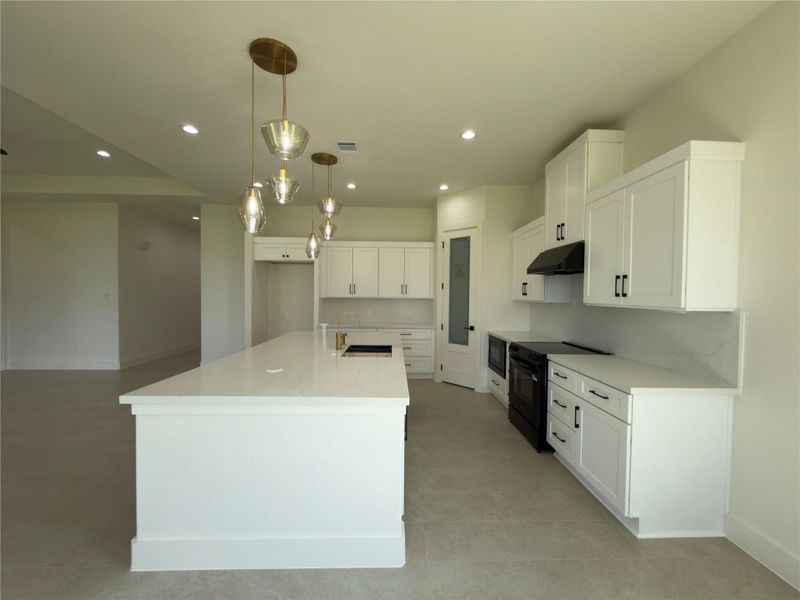 Furnished interior view inside a new home in , Livingston (Image 9).