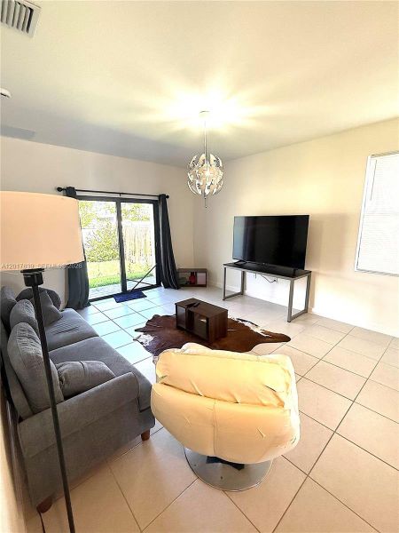 Furnished interior view inside a new home in , Dania Beach (Image 3).
