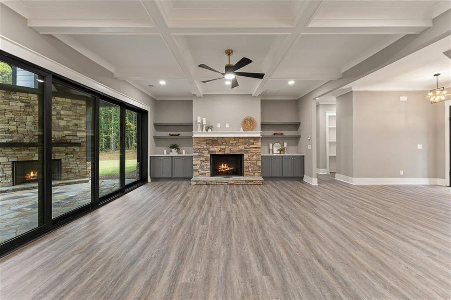 Spacious, unfurnished interior of a new home in , Ball Ground (Image 50).