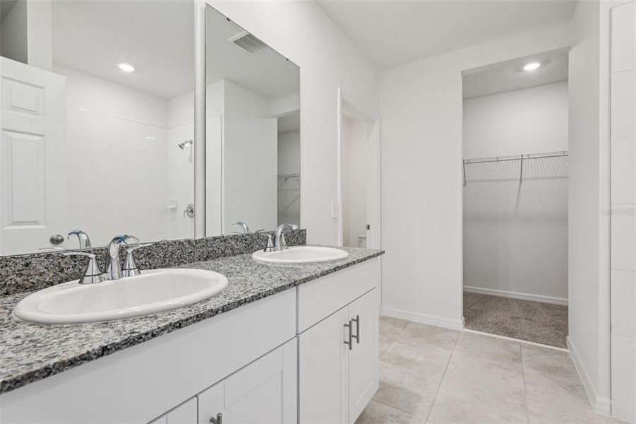 Furnished interior view inside a new home in Bradbury Creek - Signature Series, Haines City (Image 9).