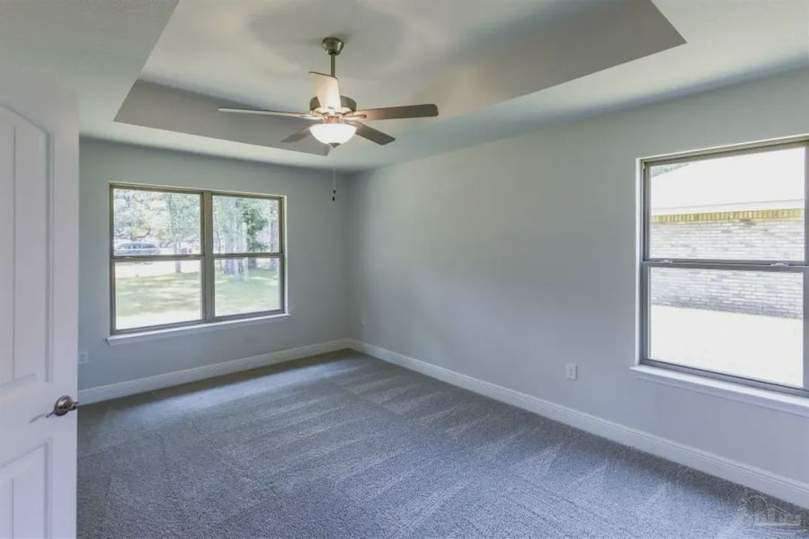 Spacious, unfurnished interior of a new home in Blossom Grove, Milton (Image 14).