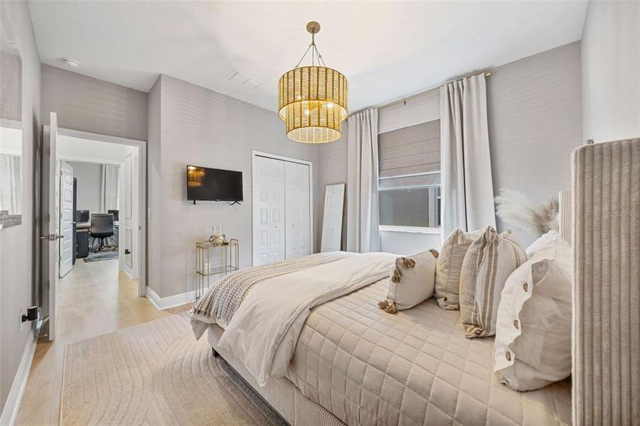 Furnished interior view inside a new home in , Wesley Chapel (Image 16). Furnished interior view inside a new home in , Wesley Chapel (Image 16).