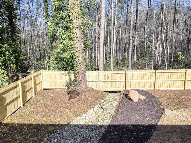 Exterior details and patio area of a home in , Covington (Image 3).